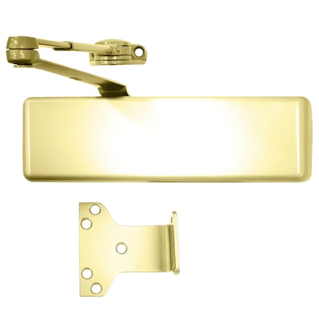 Lcn Manual, Hydraulic, 4040XP Series Surface Mounted Closers, Surface Mounted Closer, Heavy Duty 4040XP-HW/PA RH US3
